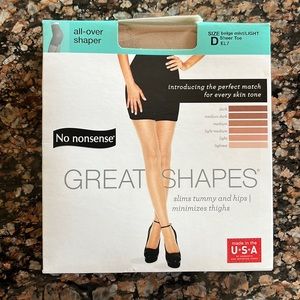 All over shaper size d beige